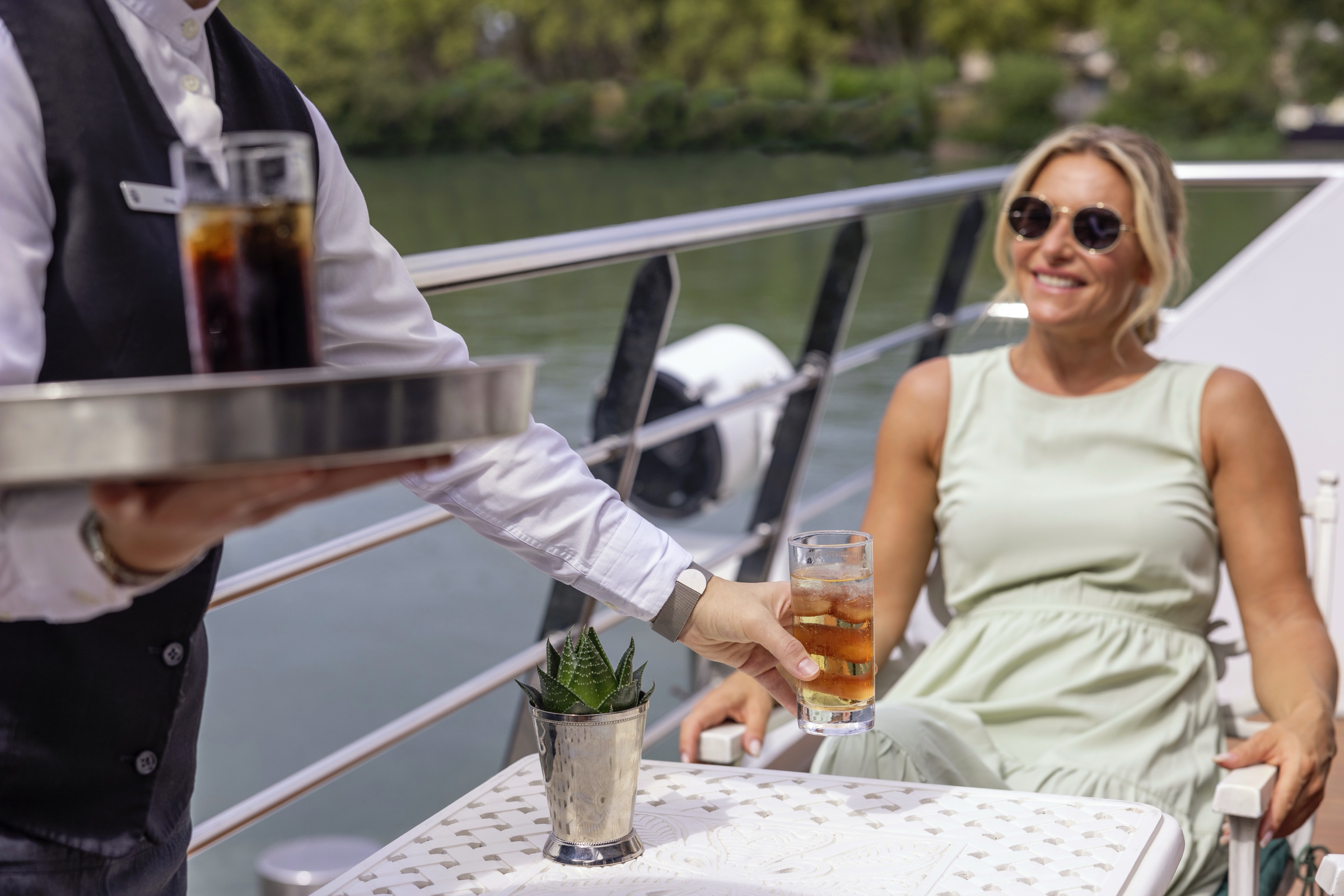 S.S. Catherine - Sun Deck